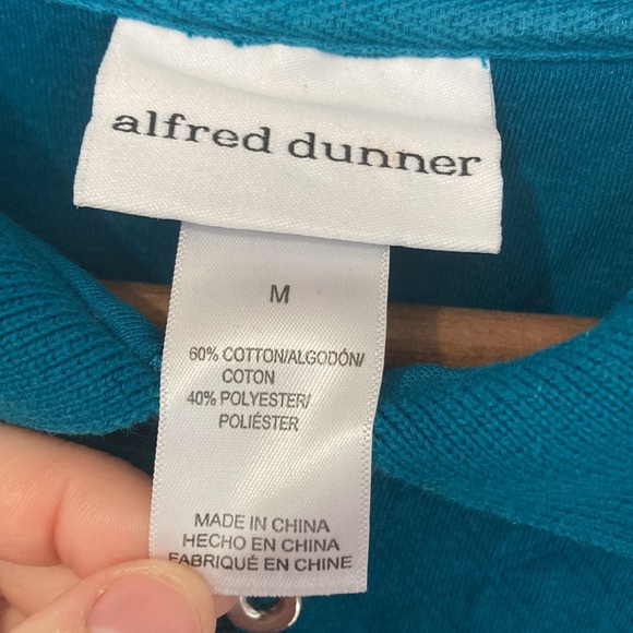 Alfred Dunner Women’s Pullover size M - Picture 4 of 10